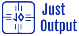Just Output logo