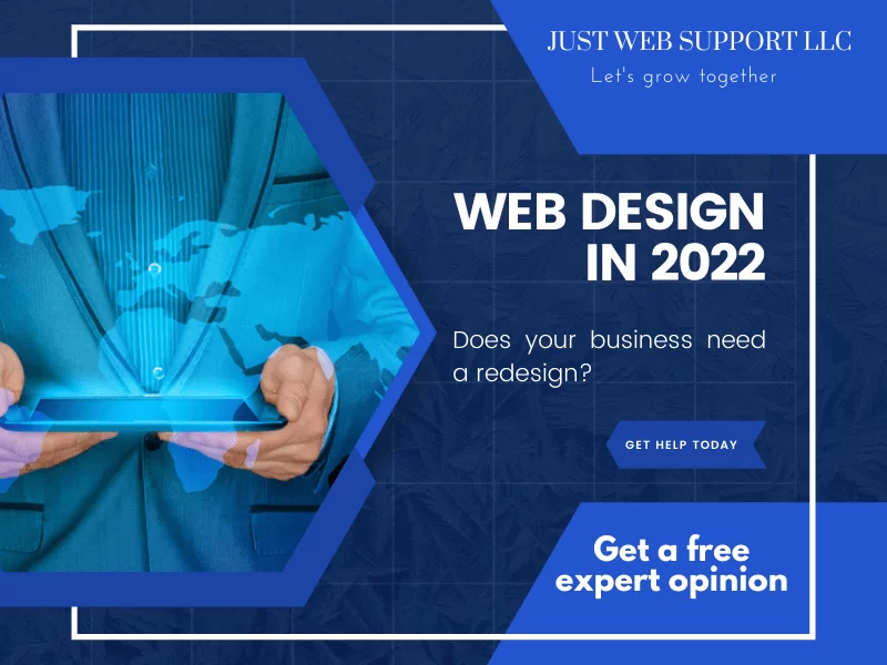 Web Design In 2022