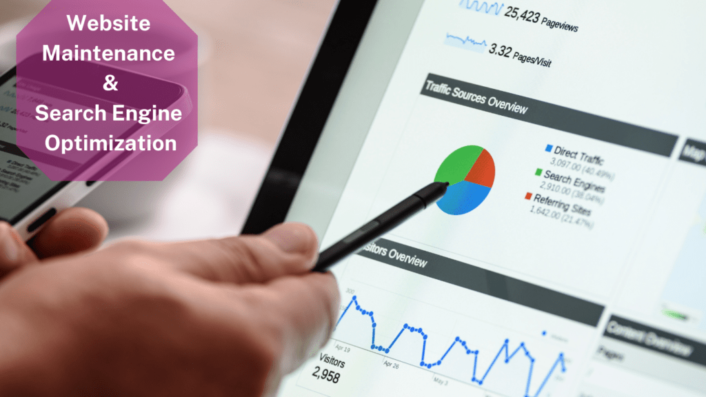 Website Maintenance and Search Engine Optimization