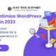 Speed Optimize WordPress Website In Under 10 Minutes